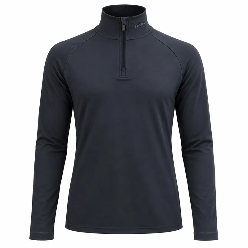 Moški puli z zadrgo REUSCH TURTLENECK TED DARK GREY